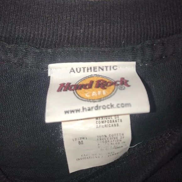 Hard Rock Cafe Boston Motorcycle Tshirt Size M - Picture 5 of 5